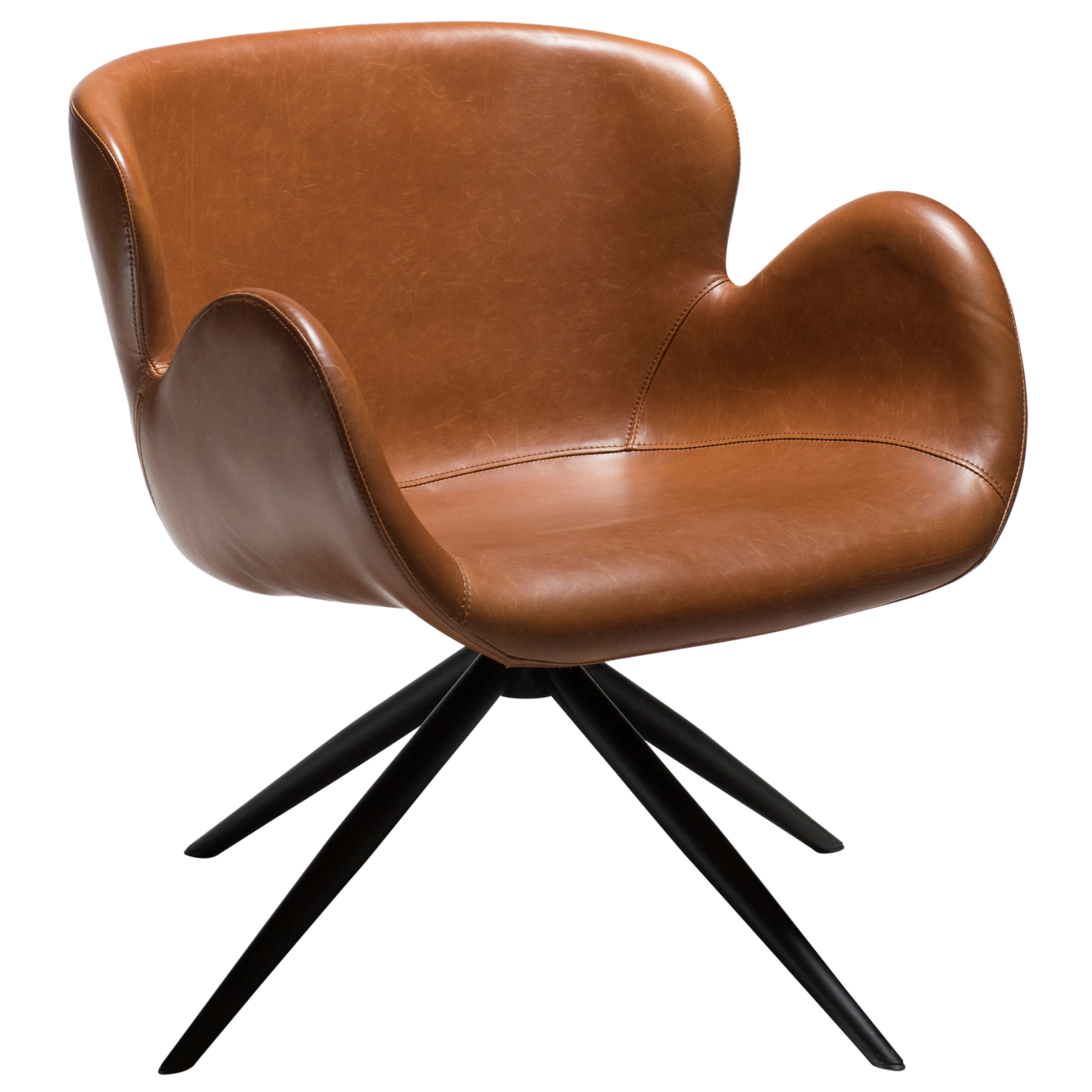 gaia-lounge-chair-vintage-light-brown-art-leather-with-black-metal-legs-700200110-01-main