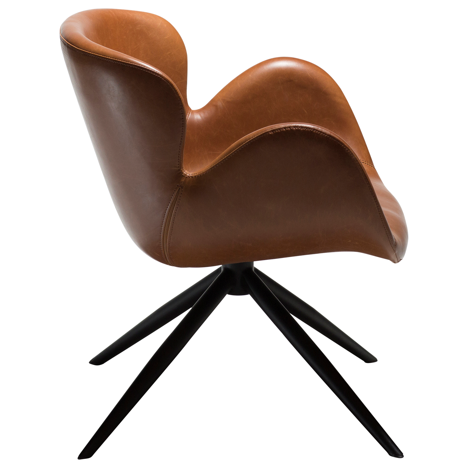 gaia-lounge-chair-vintage-light-brown-art-leather-with-black-metal-legs-700200110-03-profile